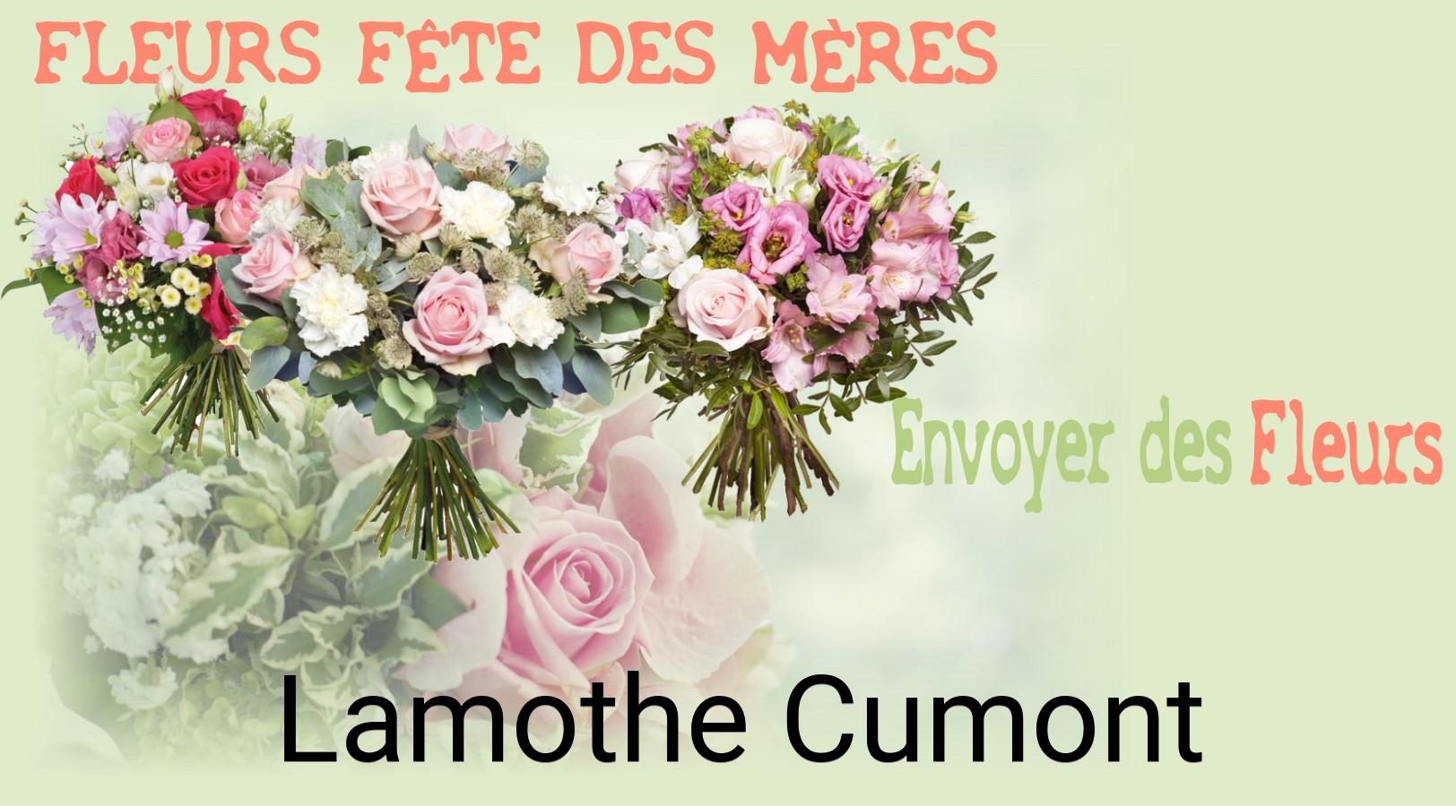 Bouquet de Fête des Mères livré à Lamothe-Cumont